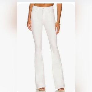 L'AGENCE ELYSEE Flare Jeans In BLANC size 32